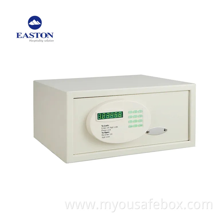 Hotel Anti-Theft Fireproof Steel Drawer Digital Room Safes